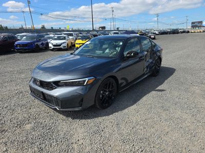 2026 Honda Civic Sport 2.0L Hybrid