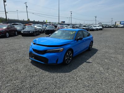 2025 Honda Civic Sport Touring Hatchback 2.0L Hybrid