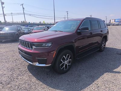 2025 Jeep Grand Cherokee L Limited AWD 3.6L