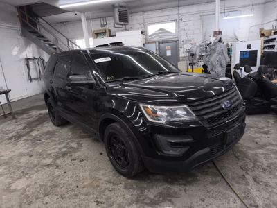 2017 Ford Explorer Police AWD 3.7L