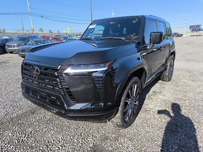 2026 Lexus GX-550 Luxury+ 4X4 3.4L