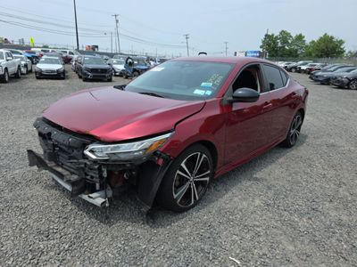 2020 Nissan Sentra SR 2.0L