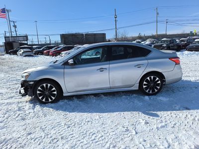 2019 Nissan Sentra SR 1.8L