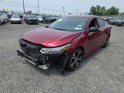2020 Nissan Sentra SR 2.0L
