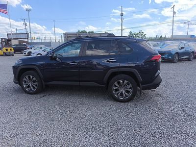 2023 Toyota RAV-4 Limited AWD 2.5L Hybrid