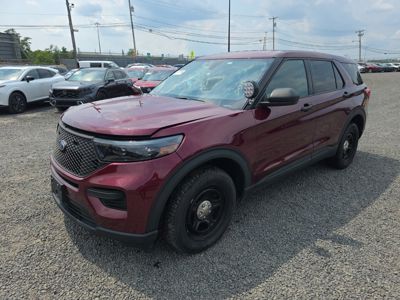 2023 Ford Explorer Police AWD 3.3L