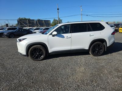 2024 Toyota Grand Highlander Limited AWD 2.4L