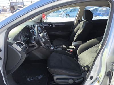 2019 Nissan Sentra SR 1.8L