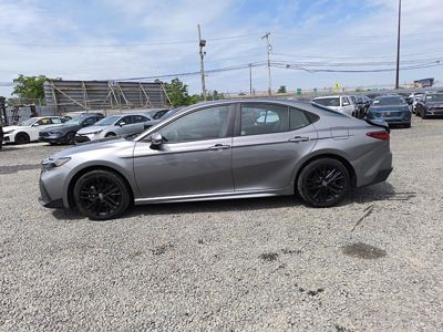 2025 Toyota Camry SE AWD 2.5L Hybrid