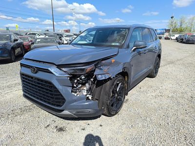 2024 Toyota Grand Highlander Limited AWD 2.4L