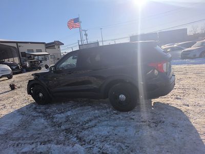 2022 Ford Explorer Police AWD 3.3L