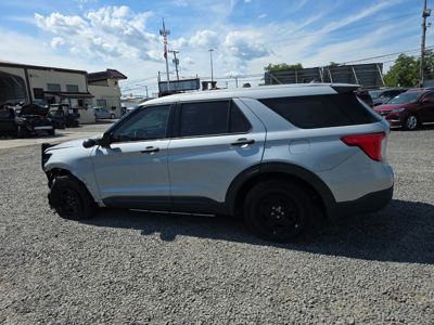 2021 Ford Explorer Police 4X4 3.3L Hybrid
