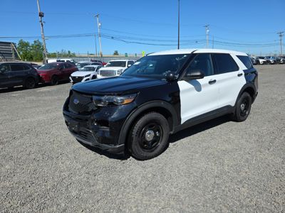 2025 Ford Explorer Police AWD 3.3L