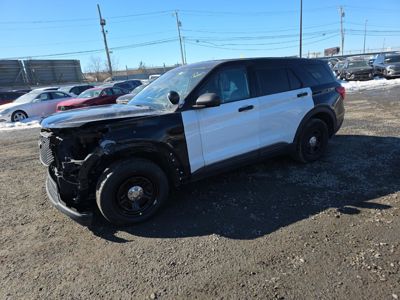 2022 Ford Explorer Police AWD 3.3L