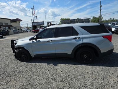 2021 Ford Explorer Police 4X4 3.3L Hybrid