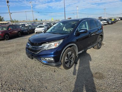 2015 Honda CR-V Touring AWD 2.4L