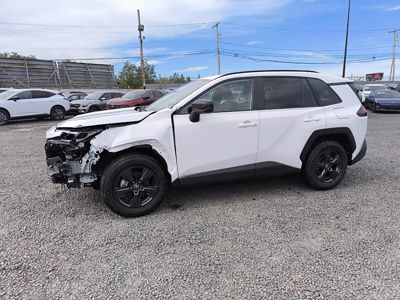 2026 Toyota RAV-4 LE AWD 2.5L Hybrid