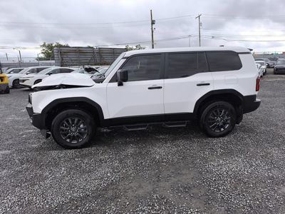 2025 Toyota Land Cruiser 1958 4X4 2.4L Hybrid