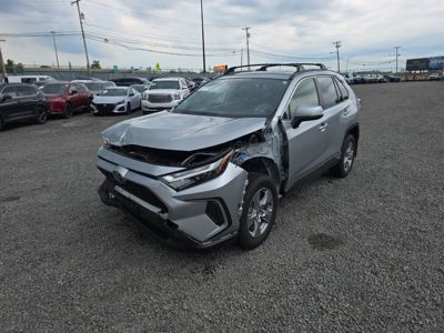2025 Toyota RAV-4 XLE AWD 2.5L Hybrid
