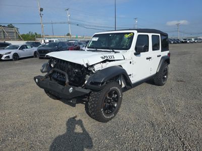 2023 Jeep Wrangler Willys Sport 4X4 2.0L