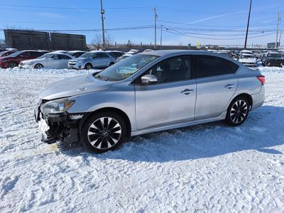 2019 Nissan Sentra SR 1.8L