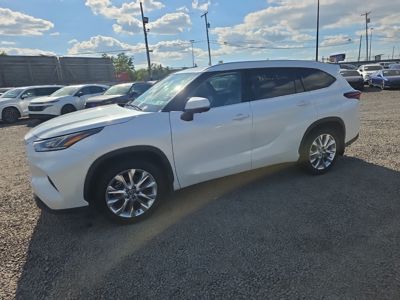 2026 Toyota Highlander Limited AWD 2.4L