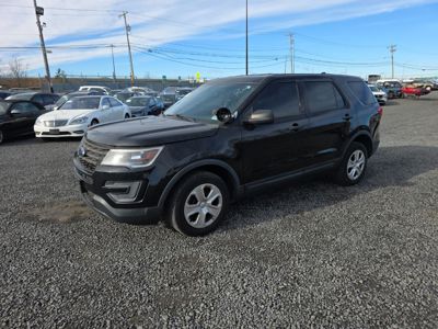 2018 Ford Explorer Police AWD 3.7L