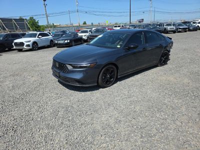 2025 Honda Accord SE 1.5L