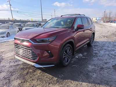 2025 Toyota Grand Highlander Max Platinum AWD 2.4L Hybrid