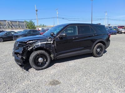 2025 Ford Explorer Police AWD 3.3L