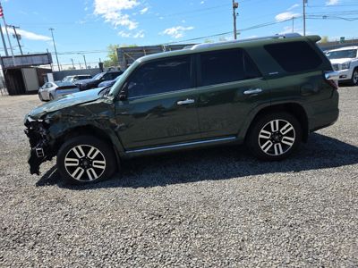 2022 Toyota 4-Runner Limited 4X4 4.0L