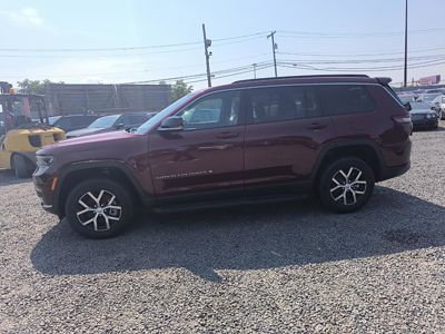 2025 Jeep Grand Cherokee L Limited AWD 3.6L