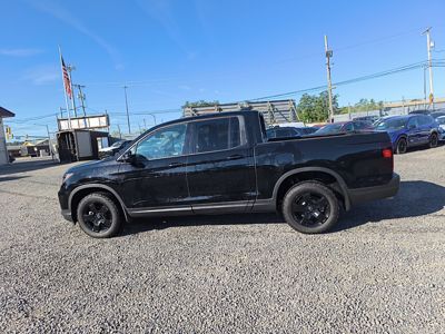 2025 Honda Ridgeline Black Edition AWD 3.5L