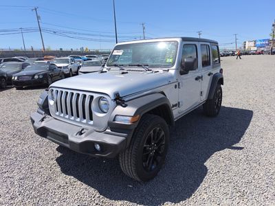 2023 Jeep Wrangler Sport 4X4 2.0L