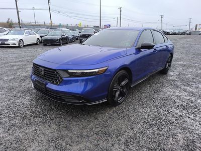 2025 Honda Accord Sport-L 2.0L Hybrid