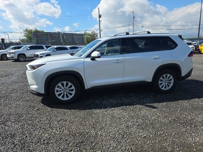 2026 Toyota Grand Highlander XLE AWD 2.5L Hybrid