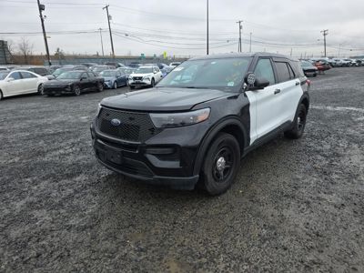 2022 Ford Explorer Police AWD 3.3L Hybrid