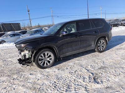 2024 Toyota Grand Highlander Limited AWD 2.4L