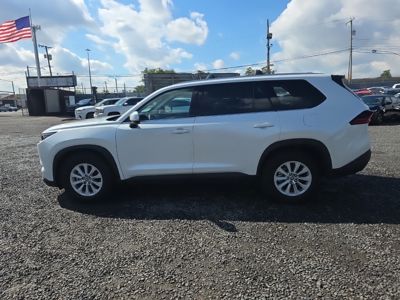 2026 Toyota Grand Highlander XLE AWD 2.5L Hybrid