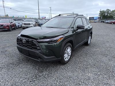 2026 Toyota Corolla Cross LE AWD 2.0L