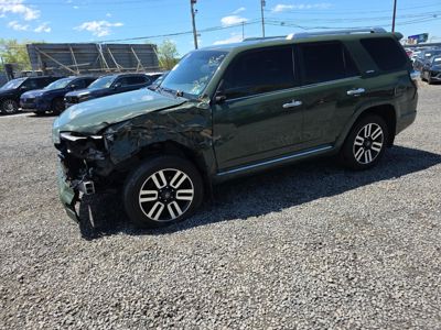 2022 Toyota 4-Runner Limited 4X4 4.0L
