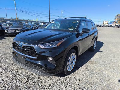 2023 Toyota Highlander Limited 2.5L Hybrid