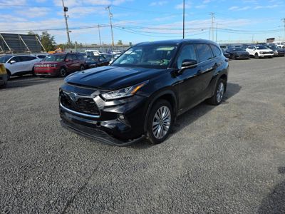 2023 Toyota Highlander Platinum AWD 2.5L Hybrid