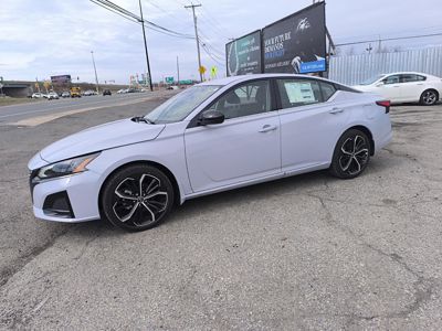2025 Nissan Altima SR 2.5L