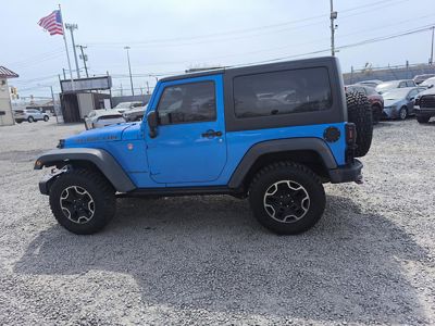 2016 Jeep Wrangler Rubicon Hard Rock 4X4 3.6L