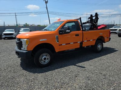 2017 Ford F-250 XL 4X4 6.2L W/PLOW
