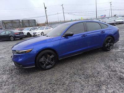 2025 Honda Accord Sport-L 2.0L Hybrid