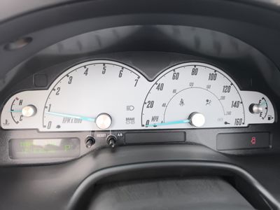 2002 Ford Thunderbird Yellow