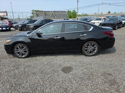 2018 Nissan Altima SR Special Edition 2.5L