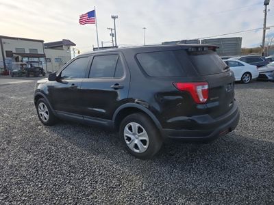 2018 Ford Explorer Police AWD 3.7L